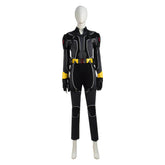 Black Widow Costumes Natasha Romanoff Black Spandex Suit Halloween Cosplay
